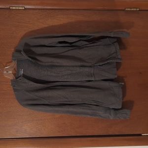 Tek Gear Gray Green Hoodie